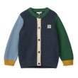 LIEWOOD THEA cardigan in cotone Classic navy multi mix