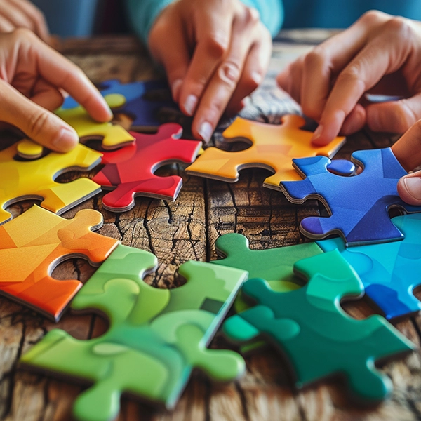 completare puzzle