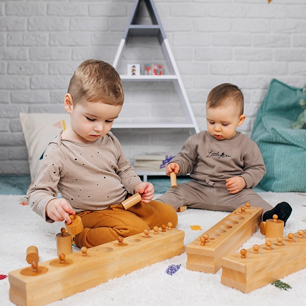 Perché scegliere i giochi Montessori in legno?