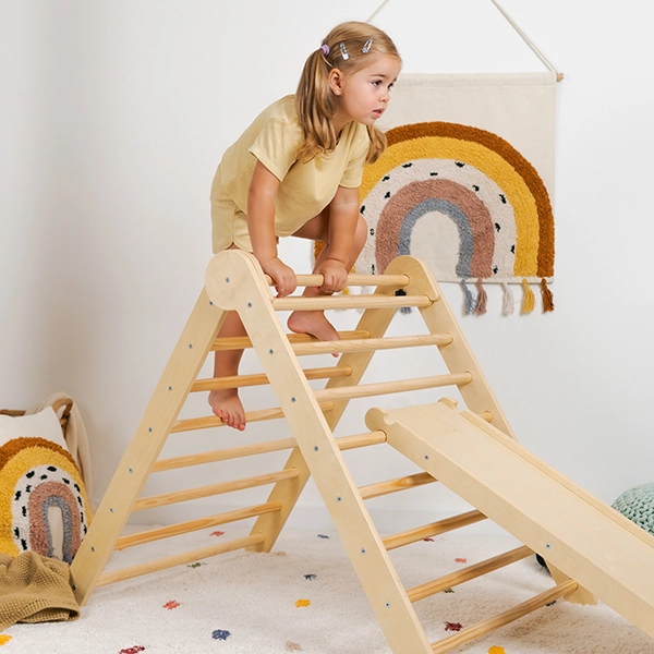 Come scegliere correttamente il triangolo di Pikler?