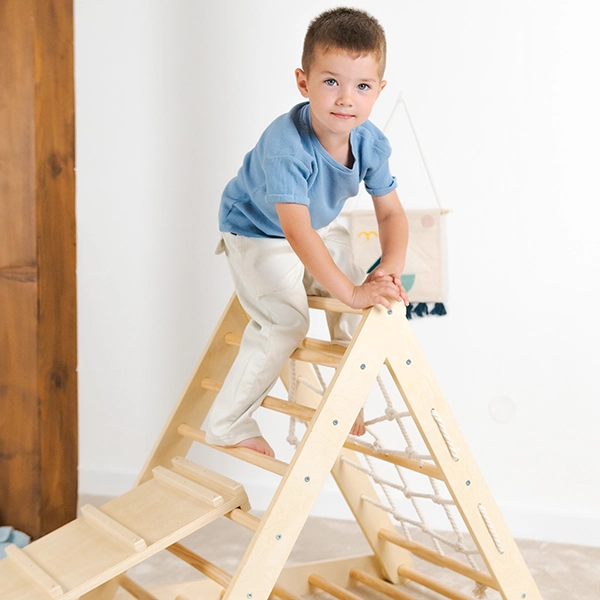 Come scegliere correttamente il triangolo di Pikler?