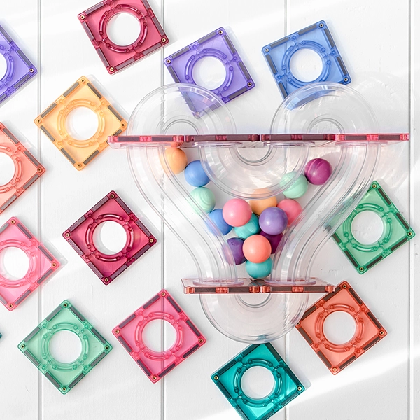 Set di costruzione magnetica CONNETIX