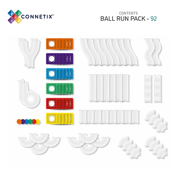Set di costruzione magnetica CONNETIX