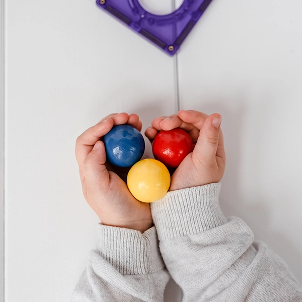 Set di costruzione magnetica CONNETIX