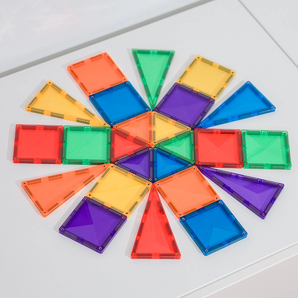 Set di costruzione magnetica CONNETIX