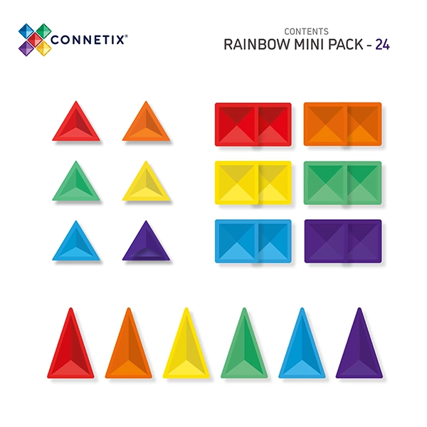 Set di costruzione magnetica CONNETIX