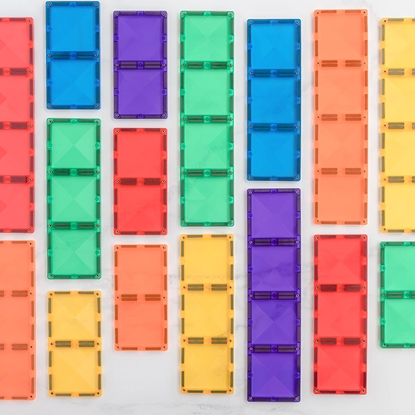 Set di costruzione magnetica CONNETIX
