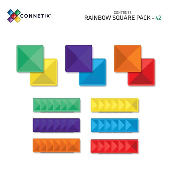 Set di costruzione magnetica CONNETIX