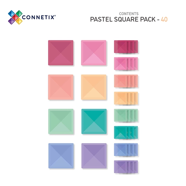 Set di costruzione magnetica CONNETIX