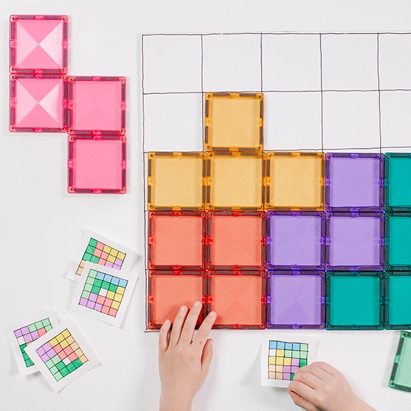 Set di costruzione magnetica CONNETIX