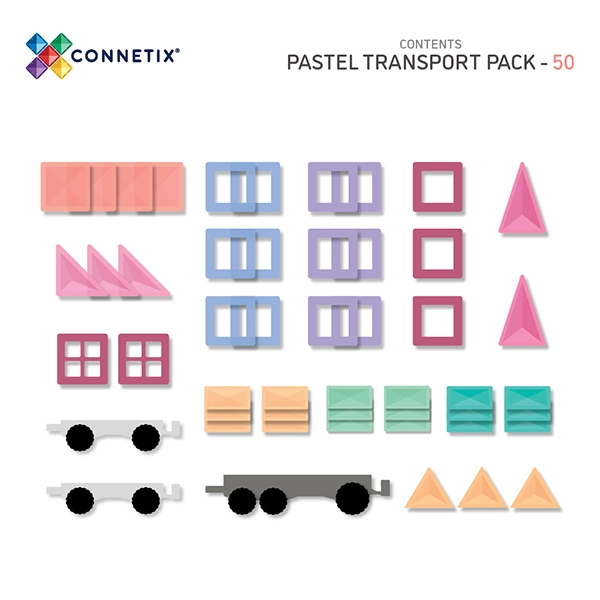 Set di costruzione magnetica CONNETIX