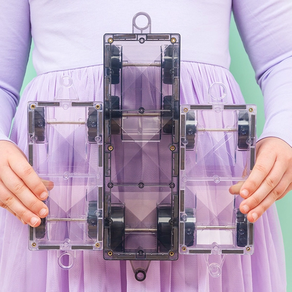 Set di costruzione magnetica CONNETIX