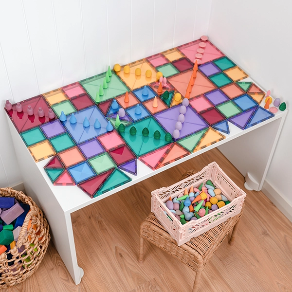 Set di costruzione magnetica CONNETIX
