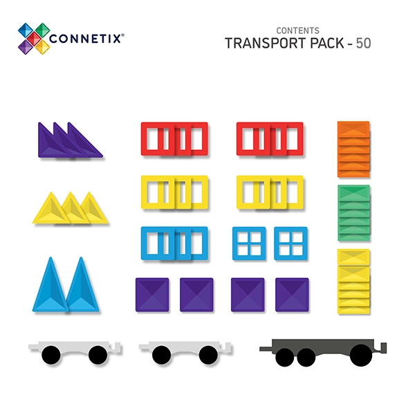 Set di costruzione magnetica CONNETIX