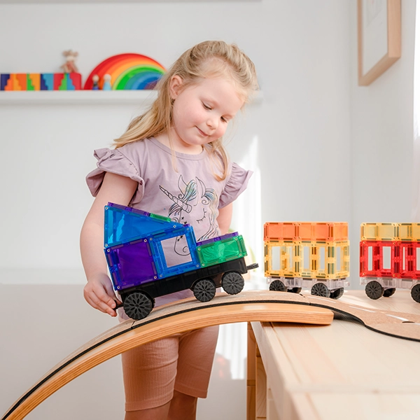 Set di costruzione magnetica CONNETIX