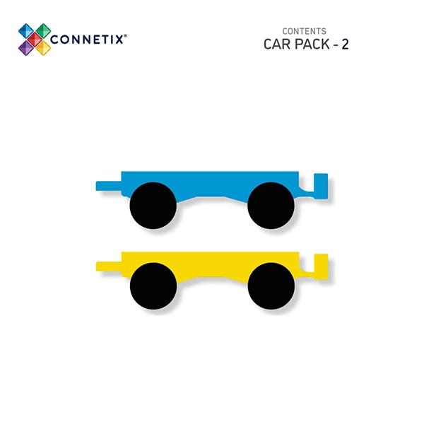 Set di costruzione magnetica CONNETIX