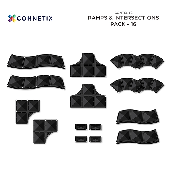 Set di costruzione magnetica CONNETIX