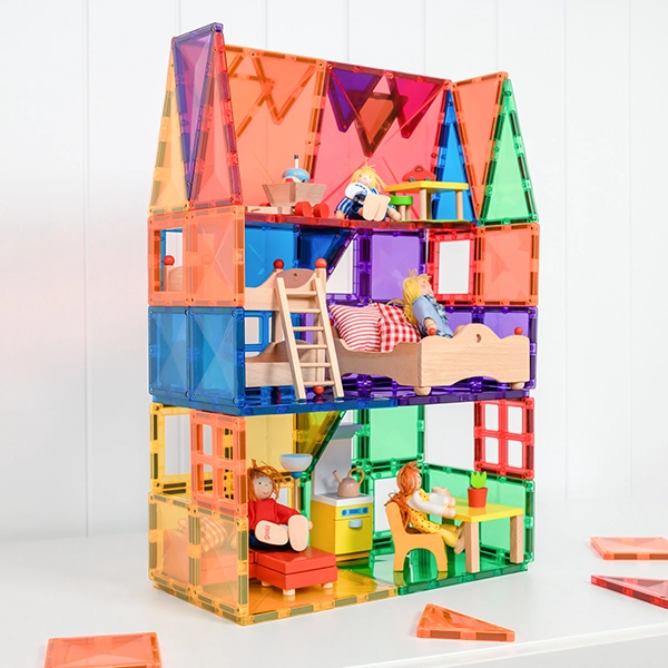 Set di costruzione magnetica CONNETIX