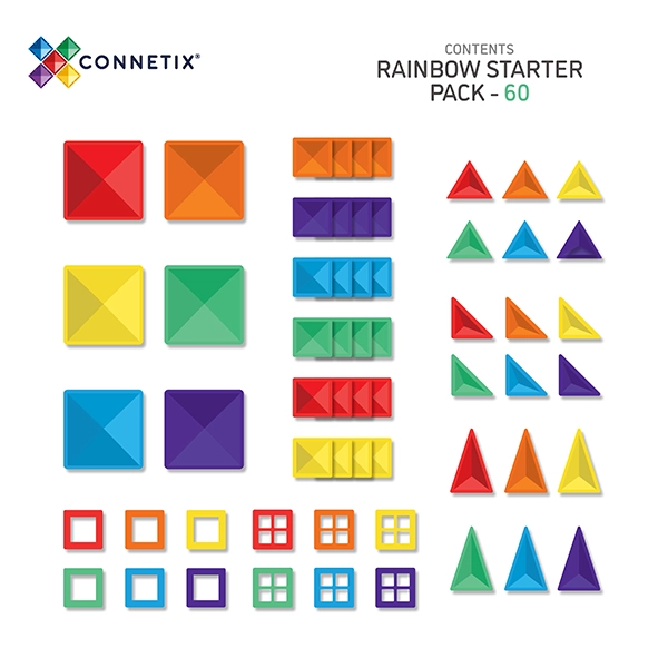 Set di costruzione magnetica CONNETIX