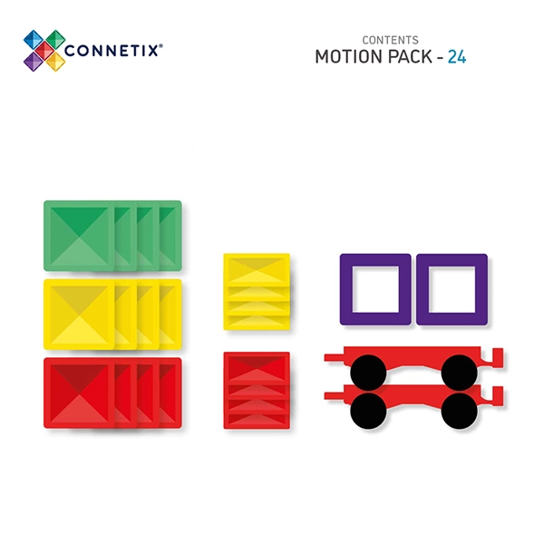 Set di costruzione magnetica CONNETIX