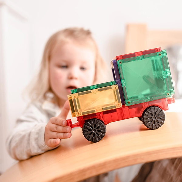 Set di costruzione magnetica CONNETIX