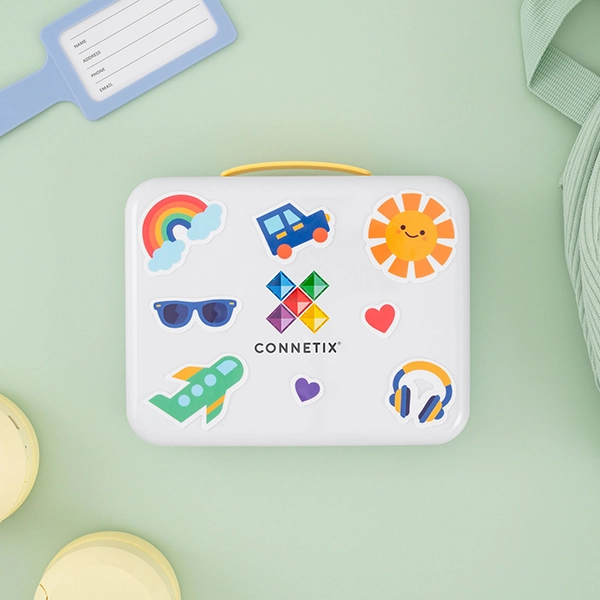 Costruzione magnetica CONNETIX® Travel Mini Pack 32 pezzi Costruzione magnetica CONNETIX® Travel Mini Pack 32 pezzi