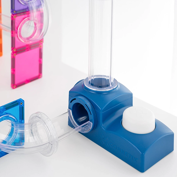 Costruzione magnetica CONNETIX® Ball Run Launcher Pack 47 pezzi Costruzione magnetica CONNETIX® Ball Run Launcher Pack 47 pezzi