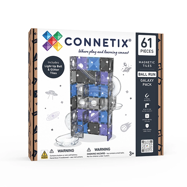 CONNETIX® Ball Run Galaxy Pack 61 pezzi CONNETIX® Ball Run Galaxy Pack 61 pezzi