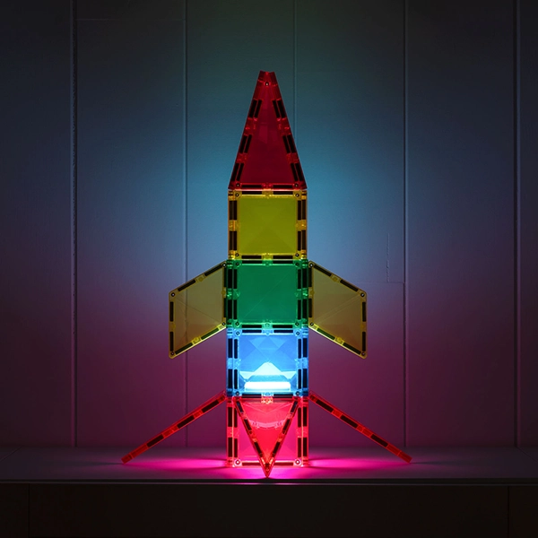 Costruzione magnetica CONNETIX® Light Rocket Pack 30 pezzi Costruzione magnetica CONNETIX® Light Rocket Pack 30 pezzi
