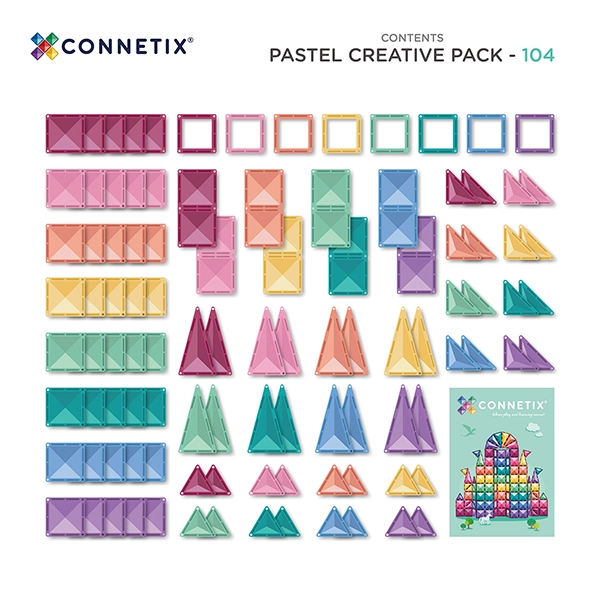 Costruzioni magnetiche CONNETIX Costruzioni magnetiche CONNETIX