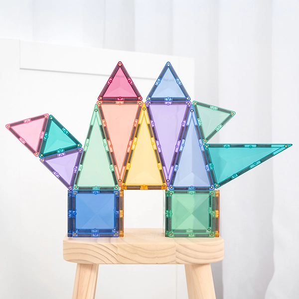 Costruzione magnetica CONNETIX® Pastel Starter Pack 56 pezzi