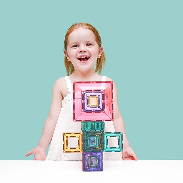 Gioco di costruzione magnetico CONNETIX