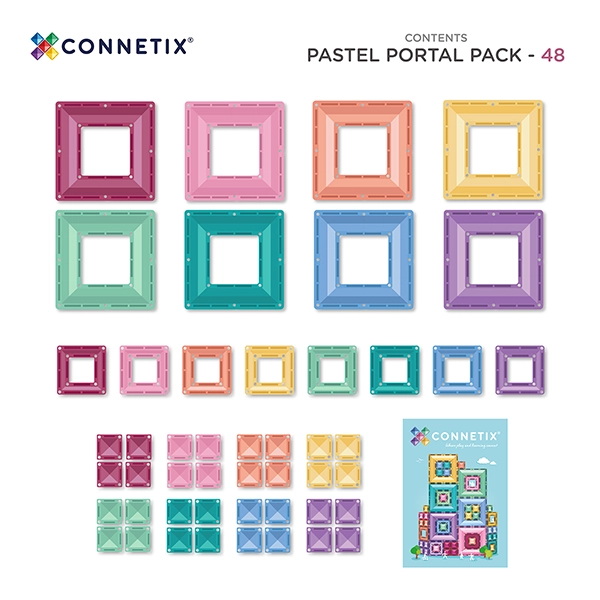 Gioco di costruzione magnetico CONNETIX
