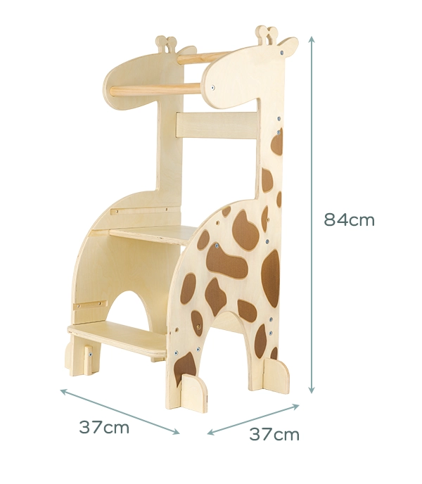 Torre Montessori Giraffa dimensioni