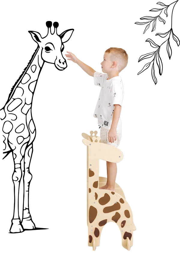 Torre Montessori Giraffa
