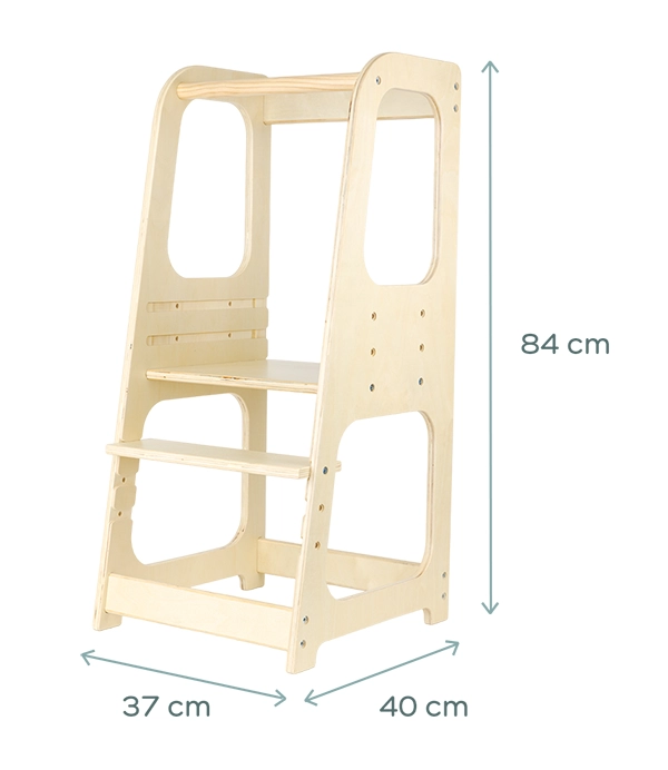 Torre Montessori Classica dimensioni