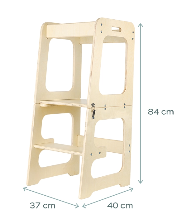 Torre Montessori 2-in-1 dimensioni
