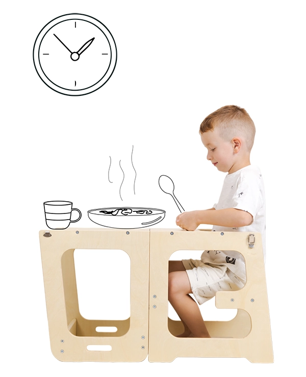 Torre Montessori 2-in-1