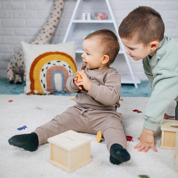 Scatola Montessori con moneta - Joybex