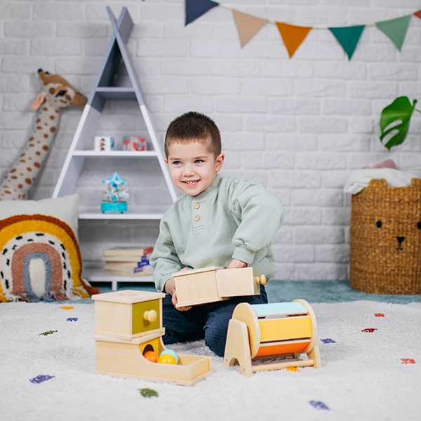 Set di scatole Montessori - Joybex
