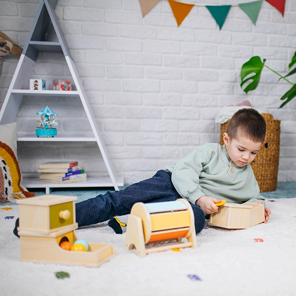 Set di scatole Montessori - Joybex