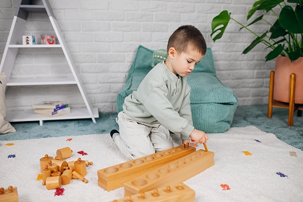 Cilindri Montessori
