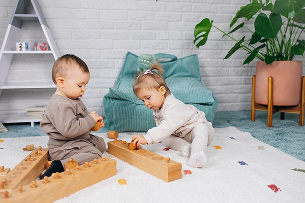 Cilindri Montessori