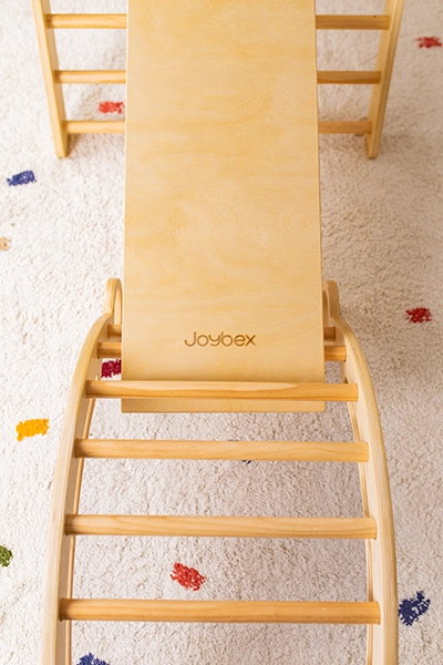 Set da arrampicata Pikler M con arco montessori