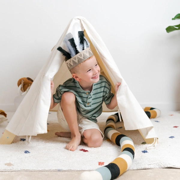 Tenda per triangolo di Pikler