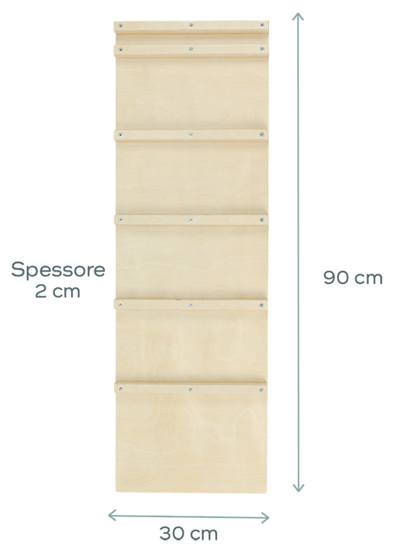 Dimensioni rampa con gradini