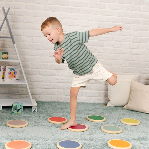 Pietre di equilibrio Montessori