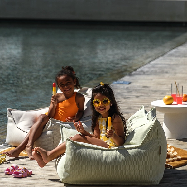Poltroncina a sacco per bambini Wigiwama® – Herba Outdoor Beanbag Chair