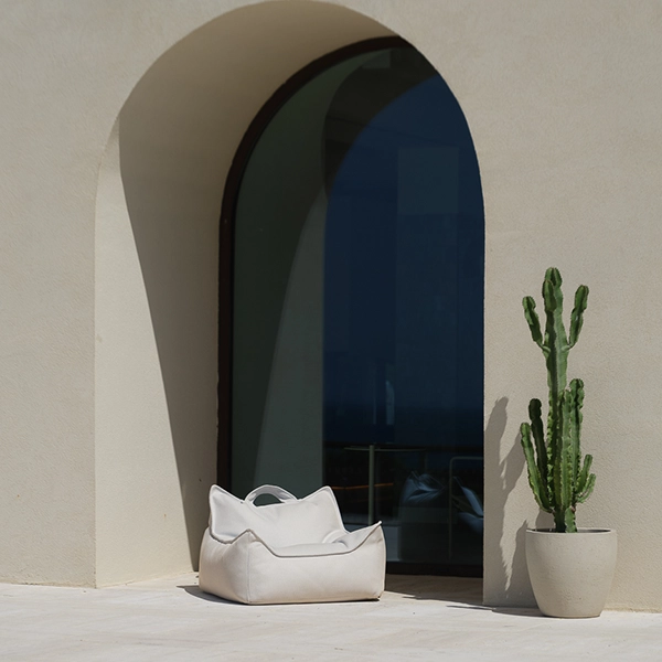 Poltroncina a sacco per bambini Wigiwama® – Terra Outdoor Beanbag Chair