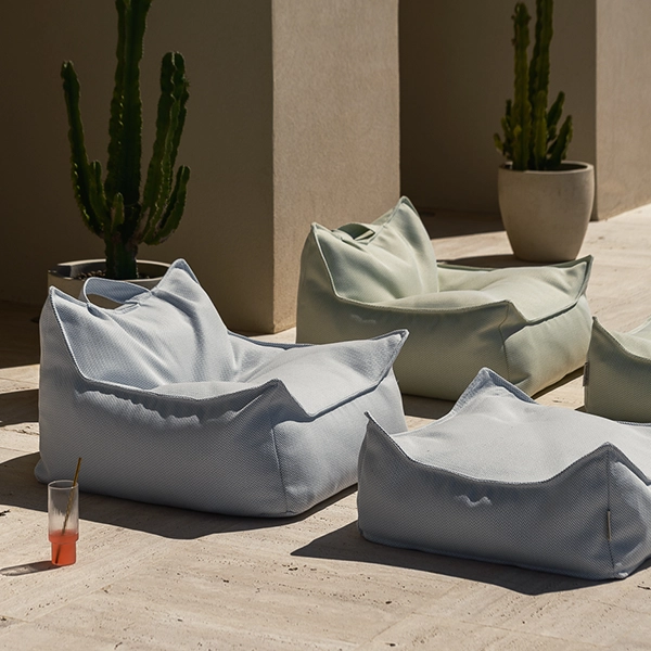 Pouf da esterno Wigiwama® – Azure Outdoor Square